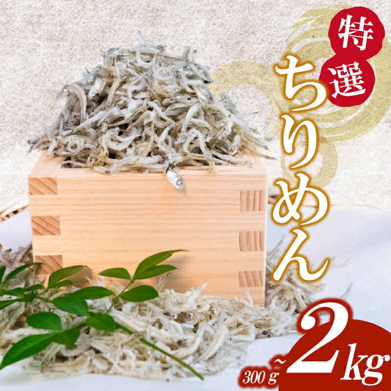 【ふるさと納税】 特撰 かちり 300g 500g 1kg 2kg 選べる容量 梱包 TKM016