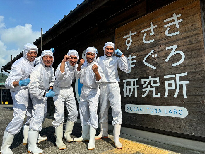 エビ加工業を須崎の産業に！地域を支える新たな水産加工場を整備したい！