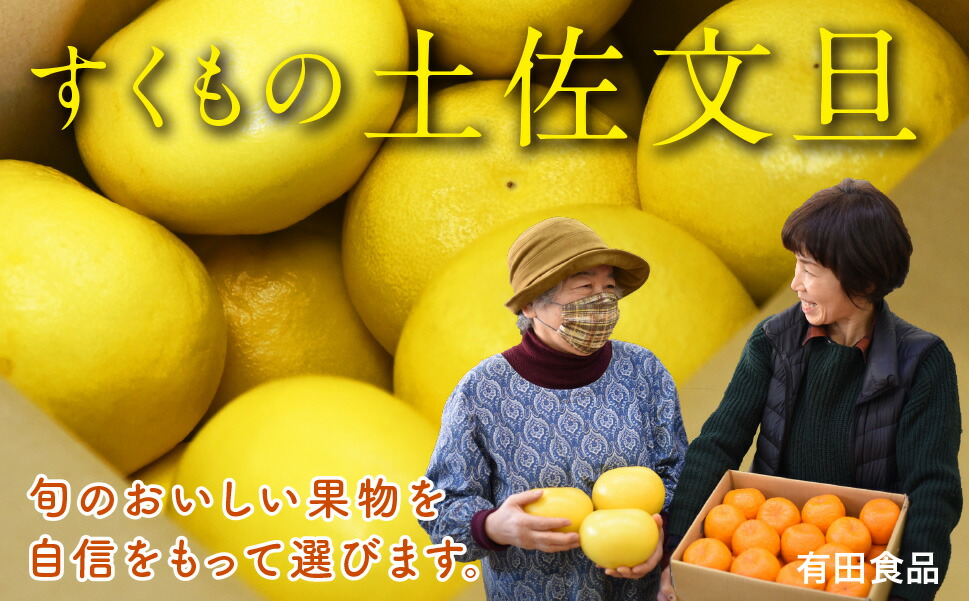 楽天市場】【ふるさと納税】すくも文旦育成会の土佐文旦10kg家庭用 : 高知県宿毛市