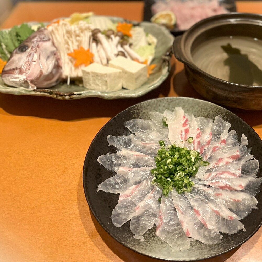 【ふるさと納税】鯛しゃぶセット（お頭入り）