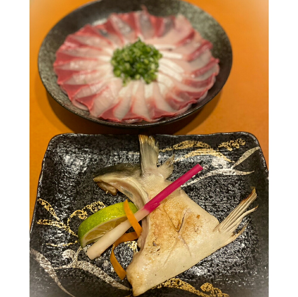 【ふるさと納税】ぶり　刺身・カマ　セット