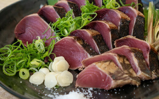 土佐の生カツオのたたき２節 計約700g 漁師町伝統タレ ネギ