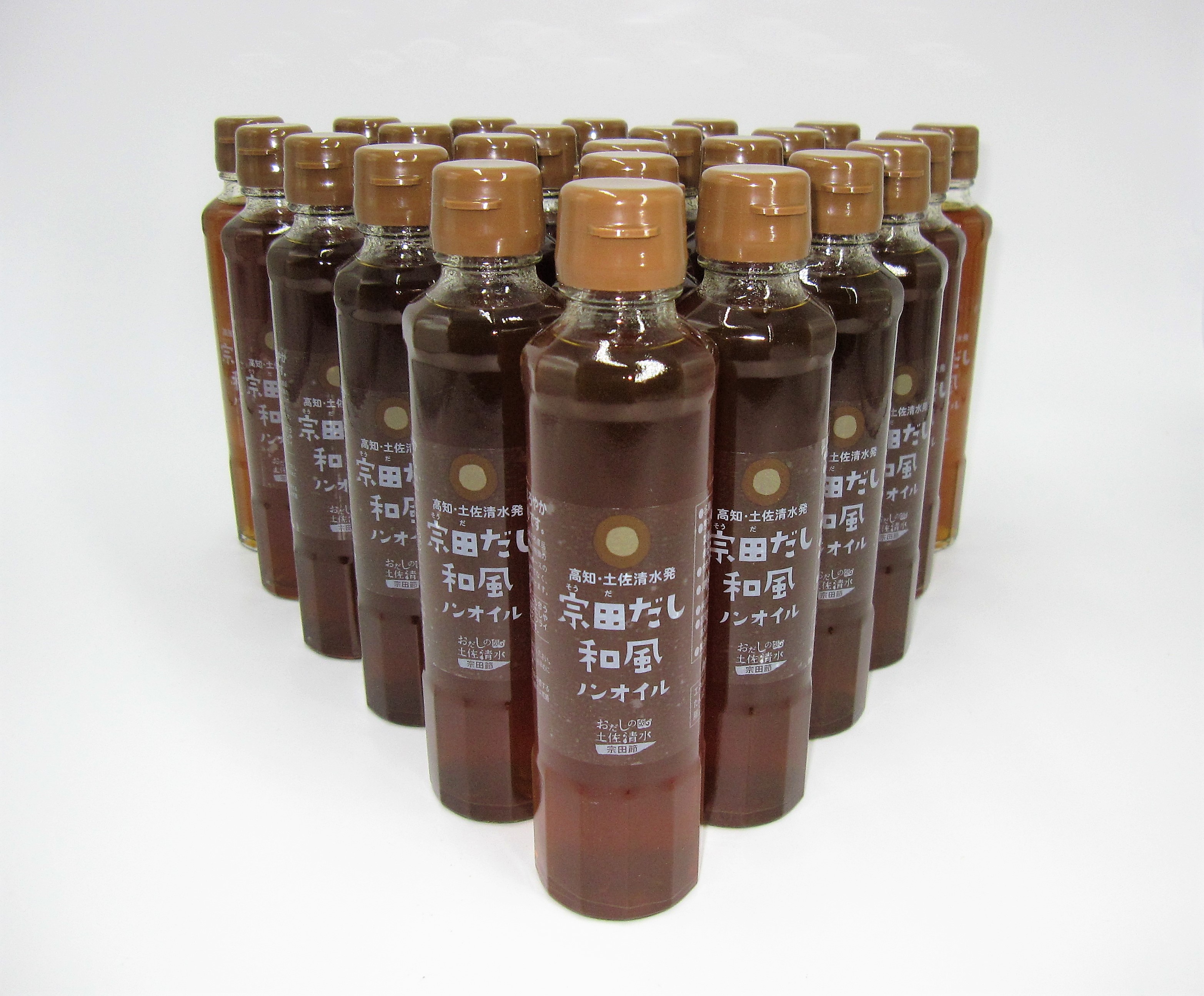 【ふるさと納税】業務用・お土産用ドレッシング24本セット（宗田だし和風）～どかんっ！と豪快工場直送～ 調味料 サラダドレッシング 和風 大容量 大量 ドレッシング まとめ買い ふるさとのうぜい 故郷納税 調味料セット 宗田節 高知 土佐清水市【R00770】 27,690円