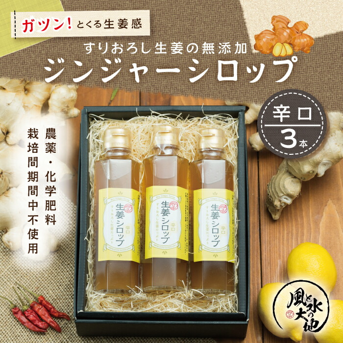 楽天市場】【ふるさと納税】ジンジャー シロップ おすすめ 1本