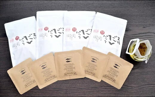 21-496.土佐だしパック(10g×8×4パック)・DASHI DRIP(5g×5パック)セット