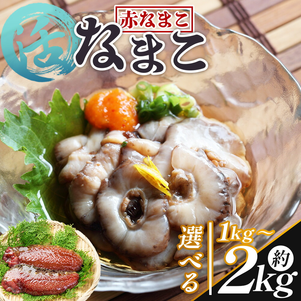 楽天市場】【ふるさと納税】【選べる内容量】ナマコ(カット済み