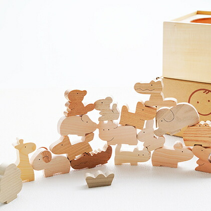 魅力的な 積み木 ふるさと納税 動物積み木 つみき ベビーグッズ 赤ちゃん キッズ Dgb Gov Bf