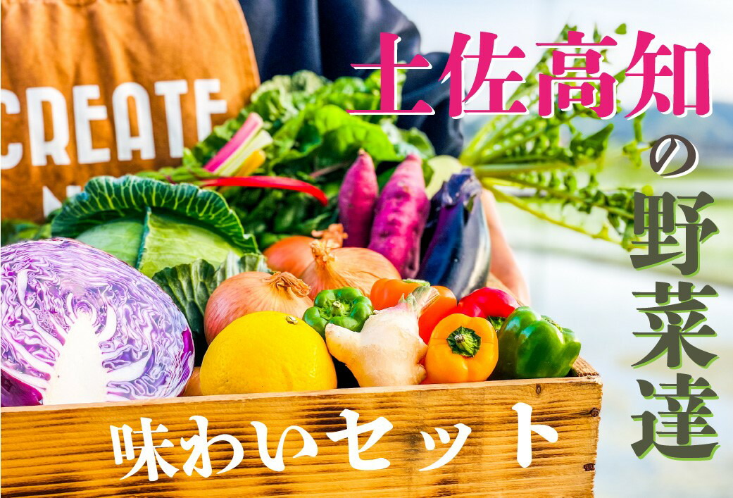 ふるさと納税 高知県香美市の新鮮野菜box お試し便 Maf Gov Ws