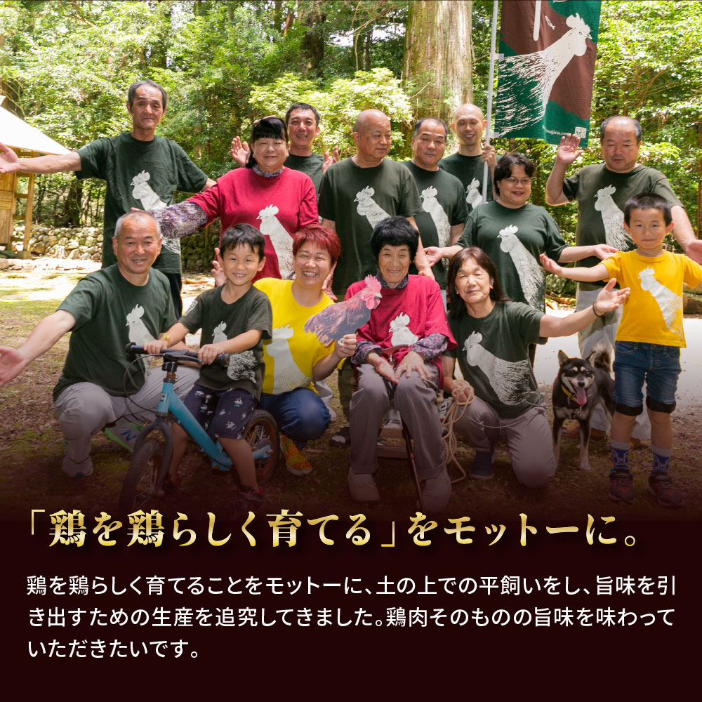 【ふるさと納税】高知県の地鶏「土佐ジロー」カット肉1kg