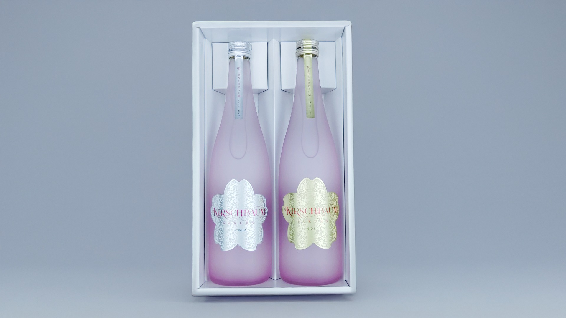 【ふるさと納税】土佐天空の郷使用！本格米焼酎「KIRSCHBAUM」飲み比べ2点セット　720ml×2本　お酒・酒・アルコール・焼酎・湯割り・オン ザ ロック