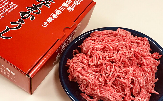 【ふるさと納税】土佐あかうし　ミンチ　和牛 高知 赤身 希少 霜降り ハンバーグ　牛肉・お肉・肉の加工品・ミンチ・ハンバーグ