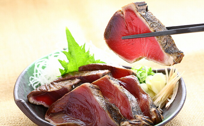 【ふるさと納税】藁焼き鰹たたき小分けセット　明神水産 かつお カツオ タタキ 高知 土佐 本場 産直 一本釣り　かつお・カツオ・魚貝類・魚介類・タタキ