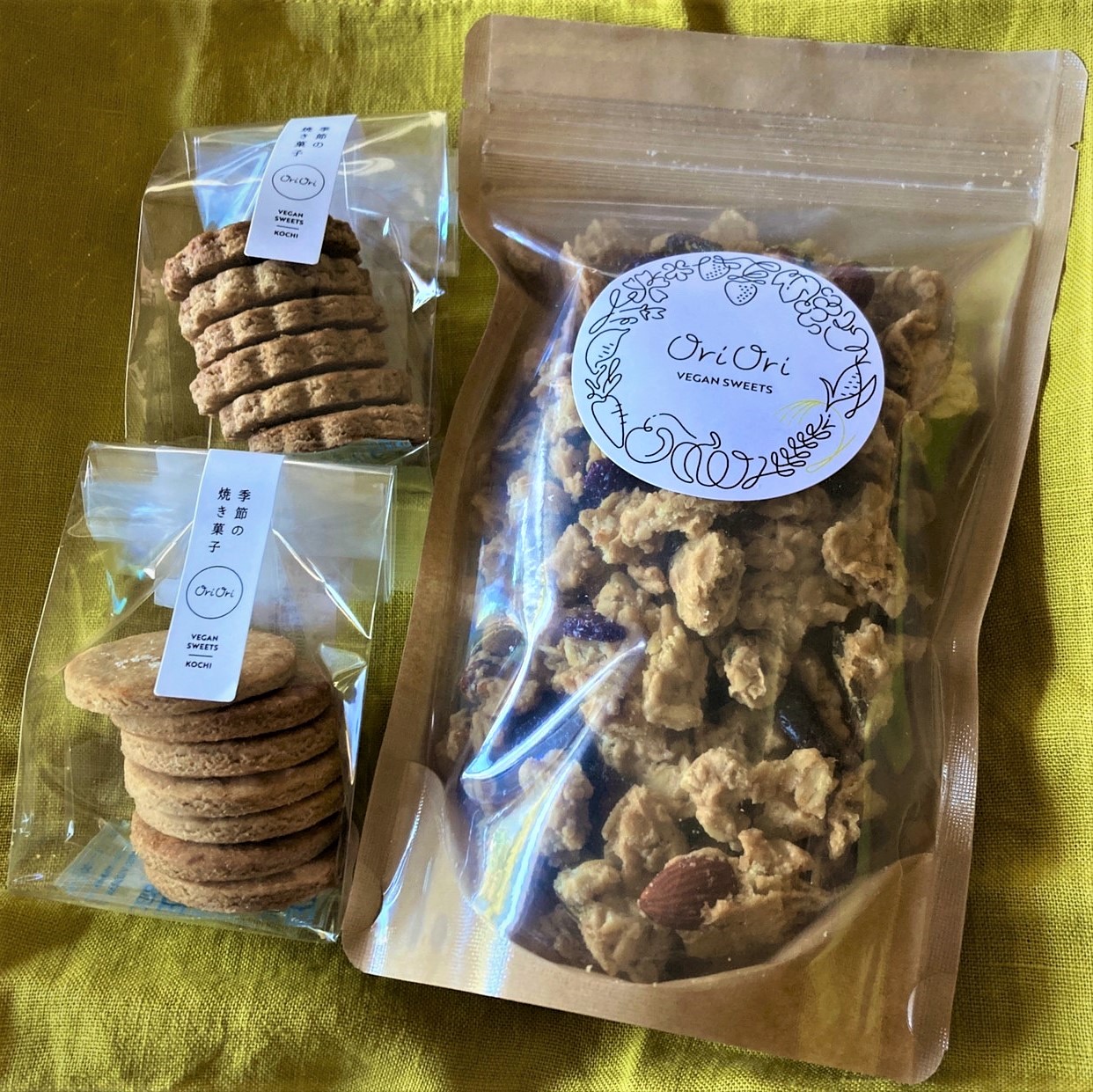 【ふるさと納税】米粉のグラノーラと焼菓子セット｜高知県土佐町