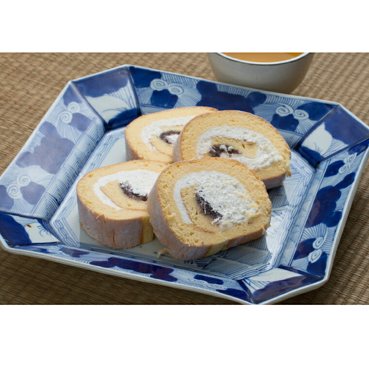 【ふるさと納税】お米のロールケーキセット(ごま・しょうが) 各1本|高知県土佐町
