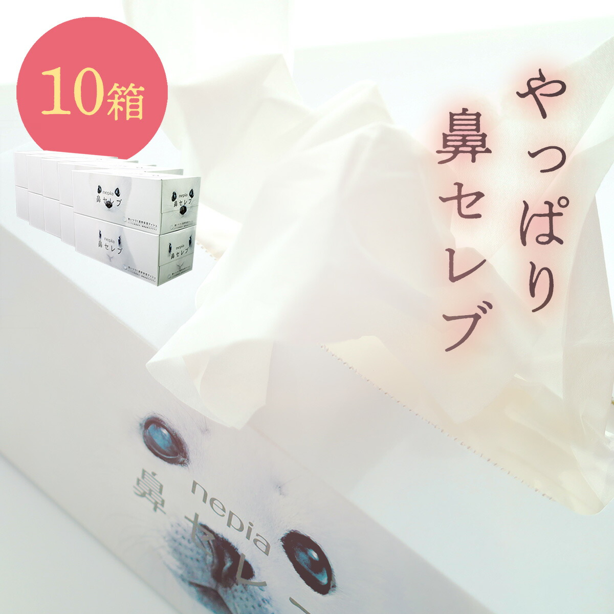 楽天市場】【ふるさと納税】ネピア 鼻セレブボックスティッシュ （20箱