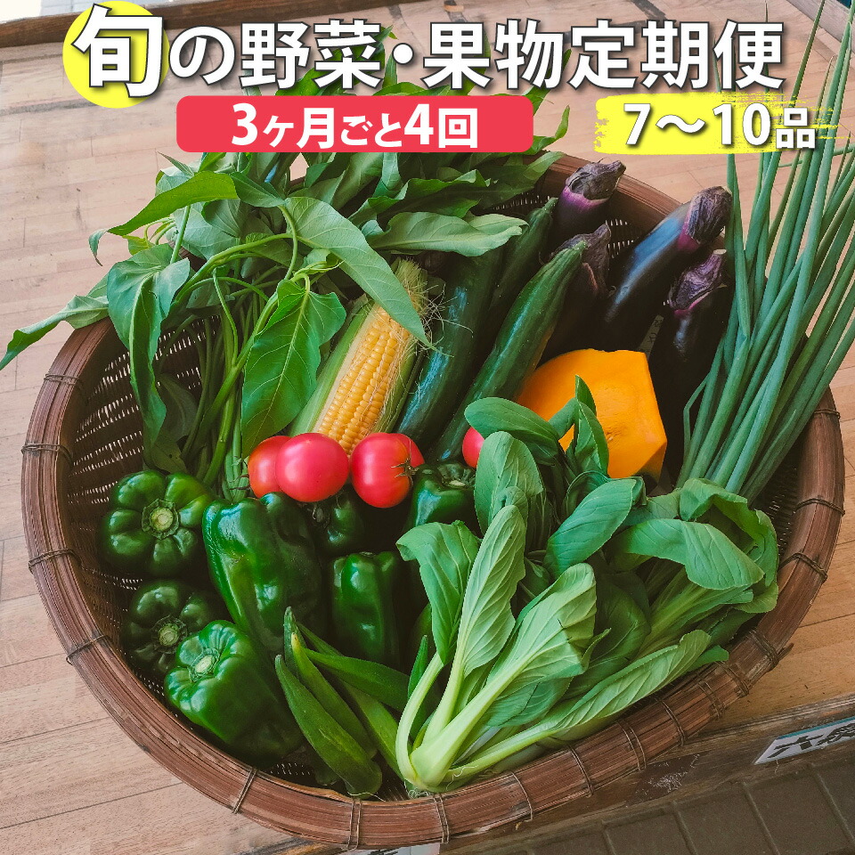 【ふるさと納税】＜年4回 定期便はちきんの店 野菜 セット 7~10品＞ 野菜詰め合わせ 詰合せ 高知の野菜 旬の野菜【冷蔵】高知県 佐川町