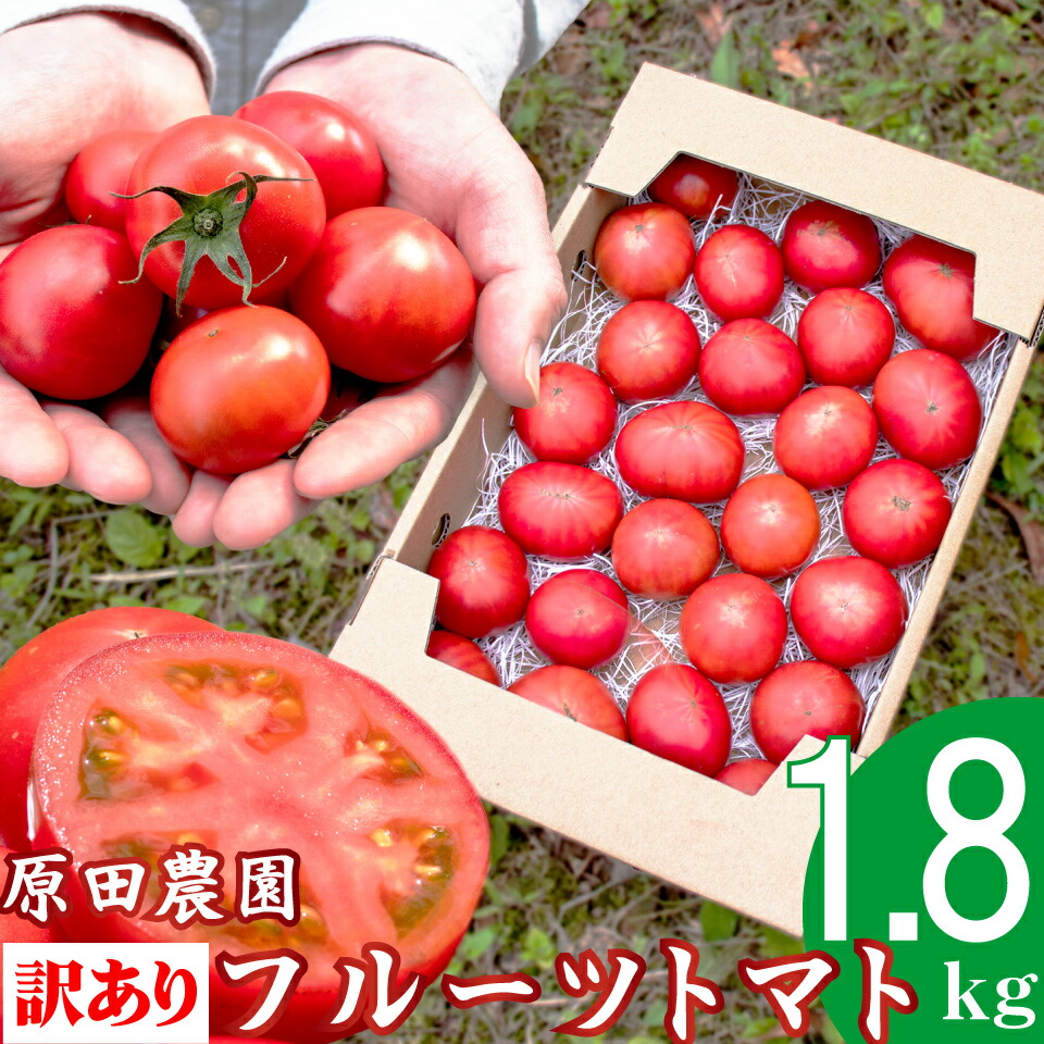 訳あり青トマト　資材込み19キロ 楽天市場】0072702【ふるさと納税】そらの訳ありトマト（約1