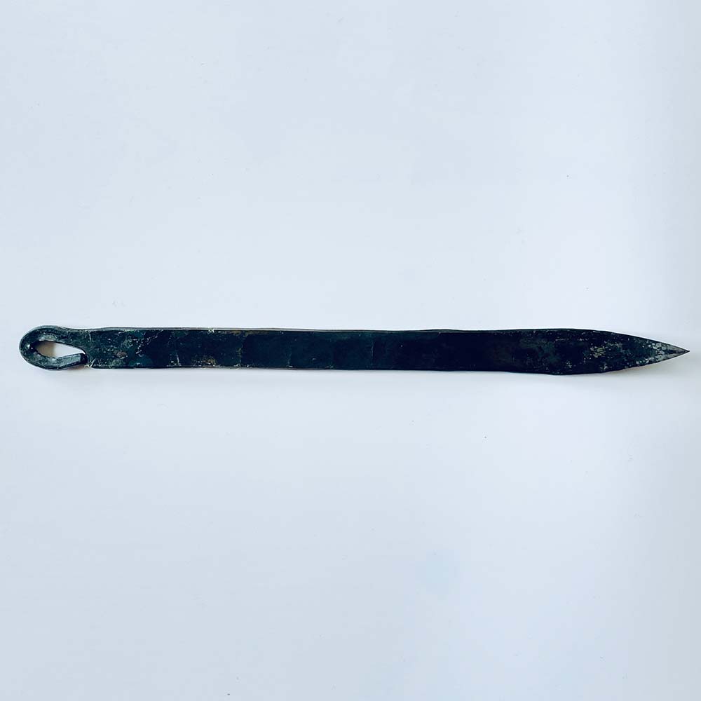 【ふるさと納税】鍛える技術者が作った 根おこし 草抜き 御先棒 ガーデニング 雑草抜き