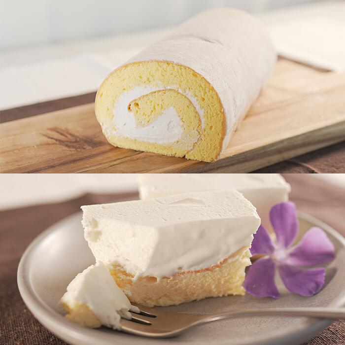 ふるさと納税 地鶏卵のロールケーキとwチーズケーキのセット Magazinpegas Cz