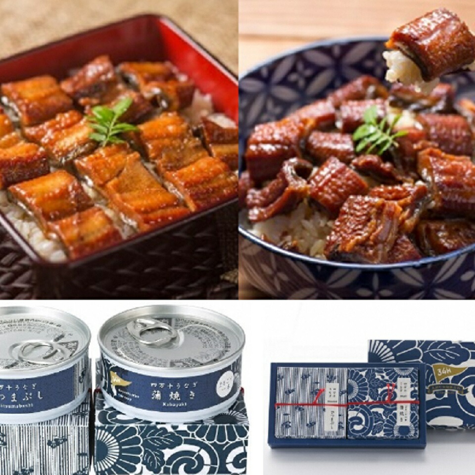 楽天市場】浜名湖食品 うなぎ蒲焼缶詰 100g(固形量90g)×5個セット 国産