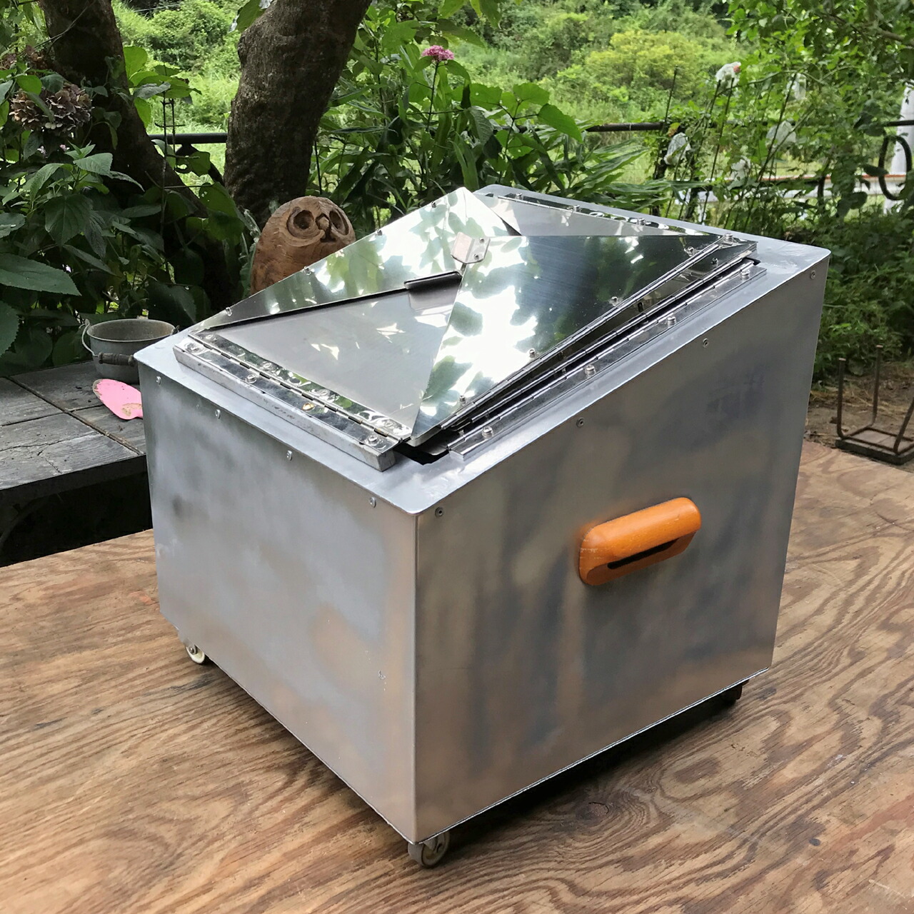 エコ作　太陽熱調理器 太陽熱調理器 ソーラークッカー エコ作 1300 アウトドア 防災