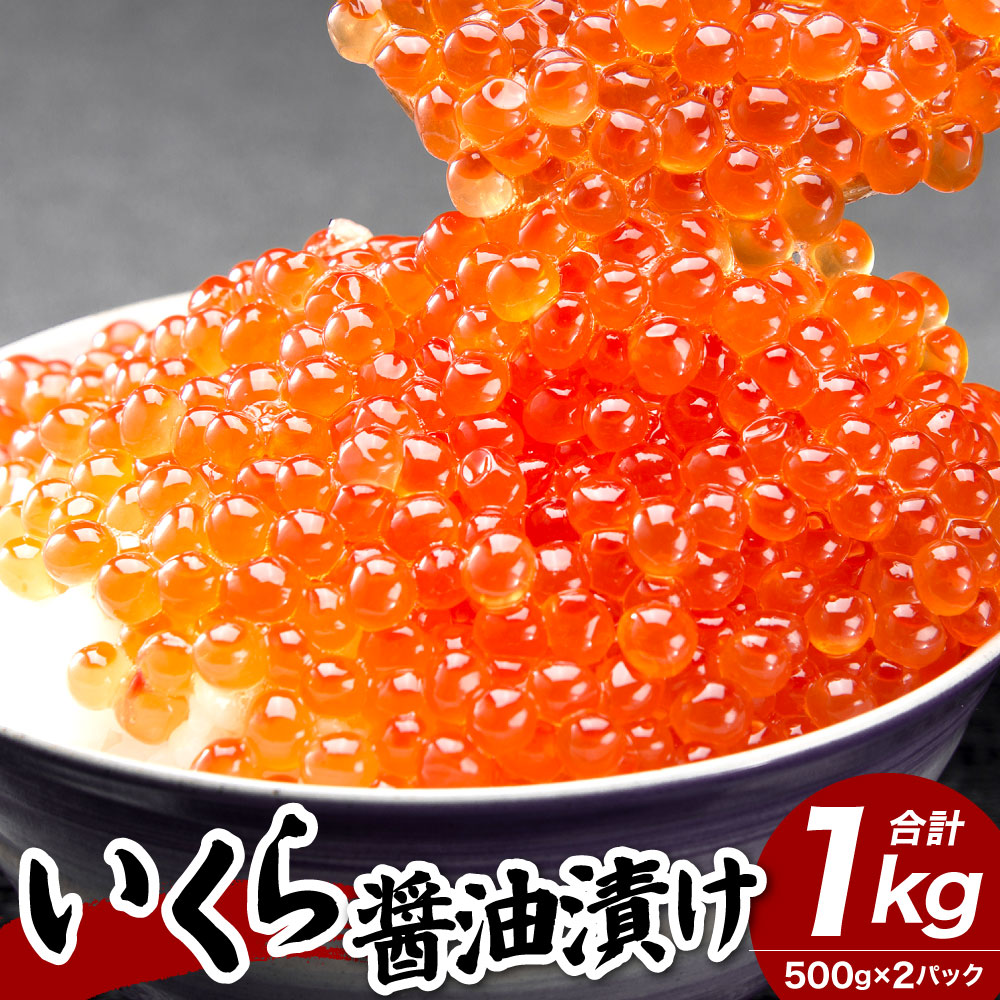 市場 ふるさと納税 小粒 醤油漬け アメリカ産 冷凍 マス 鱒いくら 合計