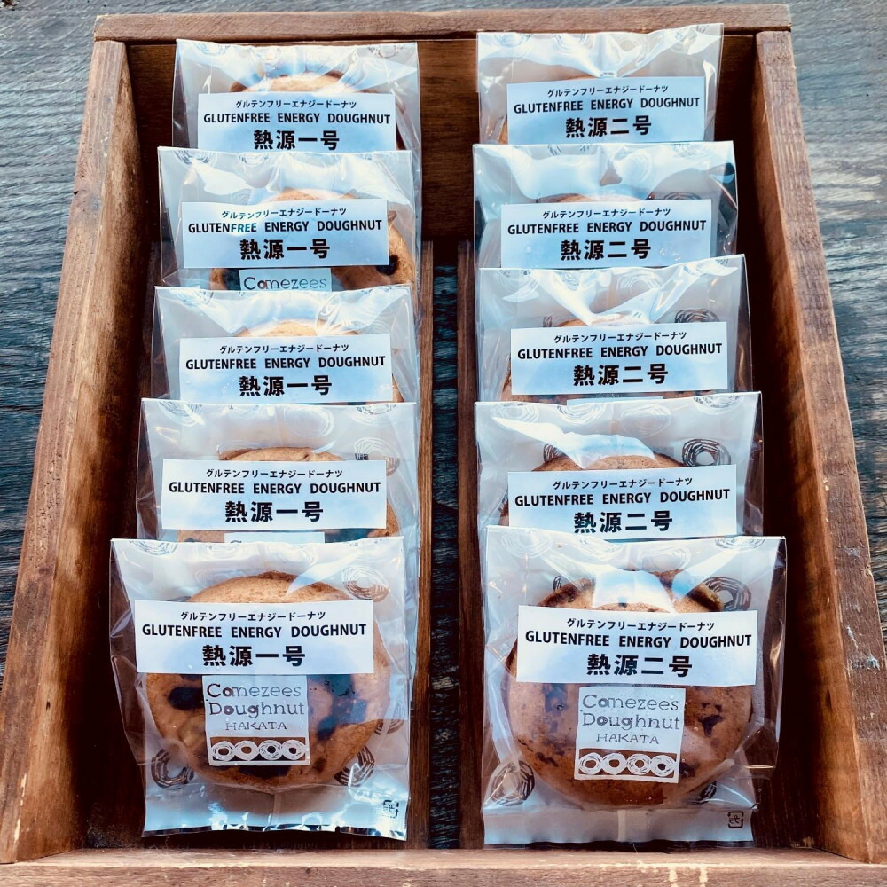 【ふるさと納税】ヴィーガングルテンフリー焼きドーナツ10個セット（福岡市内製造） 9,750円