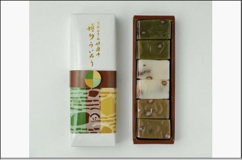 【ふるさと納税】博多ういろう 定番6個入り (抹茶、白餡、ほうじ茶)
