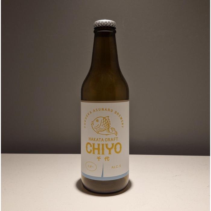 【ふるさと納税】ちよラガー　博多クラフト 4本セット（330ml×4） 7,200円