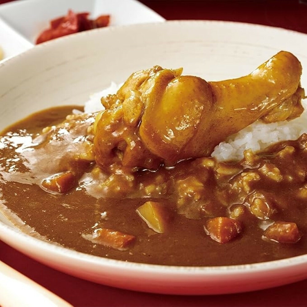 【ふるさと納税】はかた地どり 手羽元カレー (レトルト・5食)｜福岡県福岡市