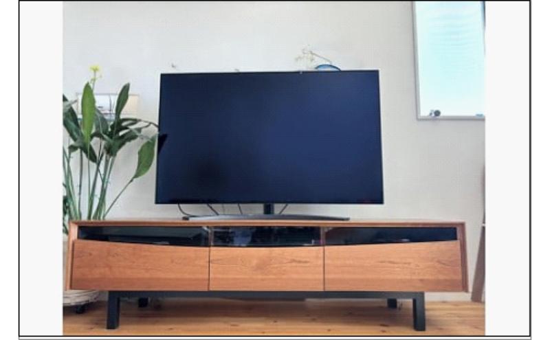【ふるさと納税】【福岡市内の手作り家具】テレビボード｜福岡県福岡市