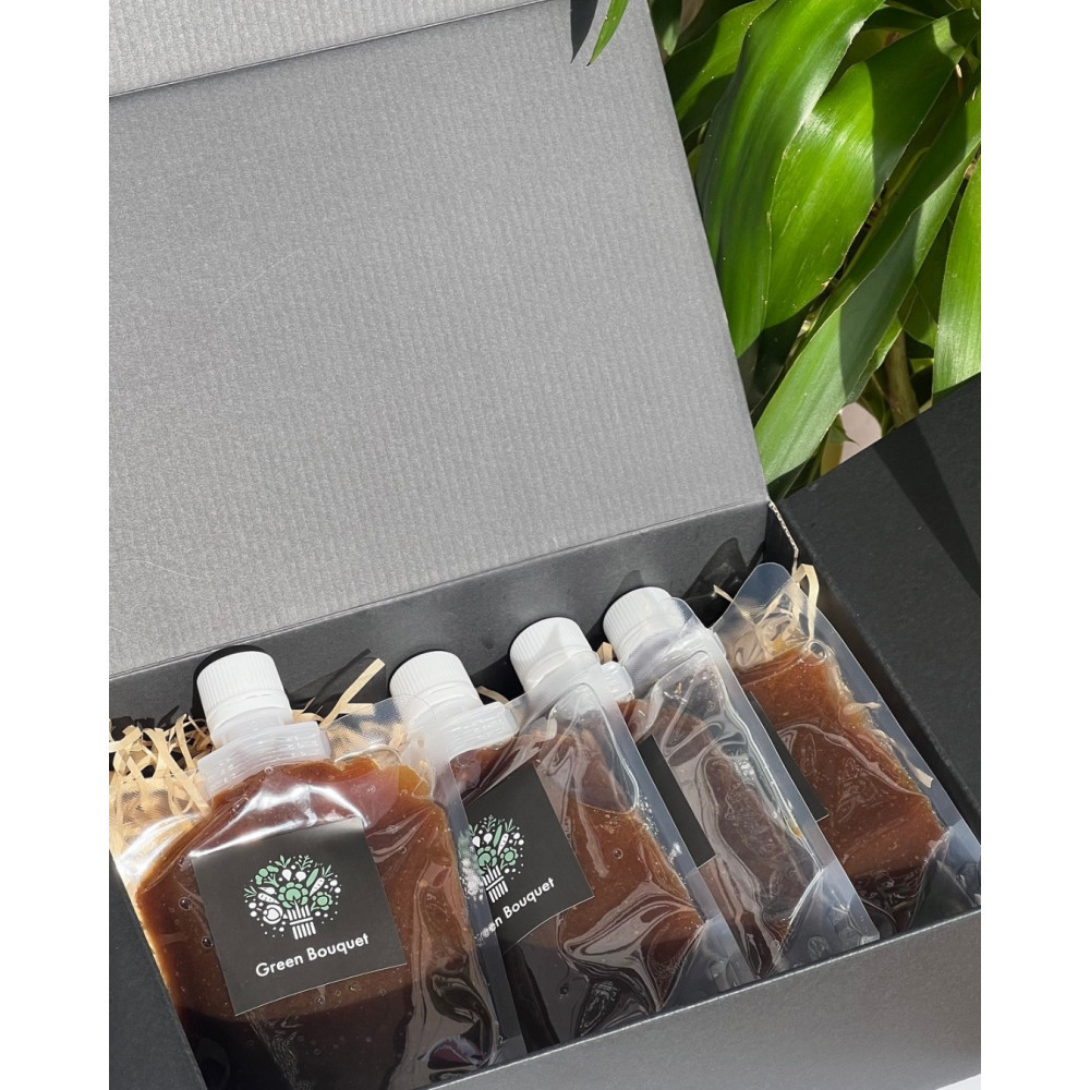 【ふるさと納税】玉ねぎ醤油ドレッシング4本セット