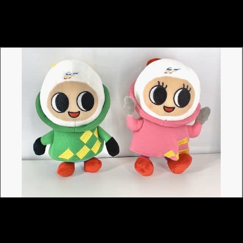 【ふるさと納税】ボートレース福岡のマスコットキャラクター ペラ坊&ペラ美ぬいぐるみセット ボートレース ペラ坊 ペラ美 ぬいぐるみ 福岡市　お届け：準備でき次第、「お礼の品」を順次発送いたします。