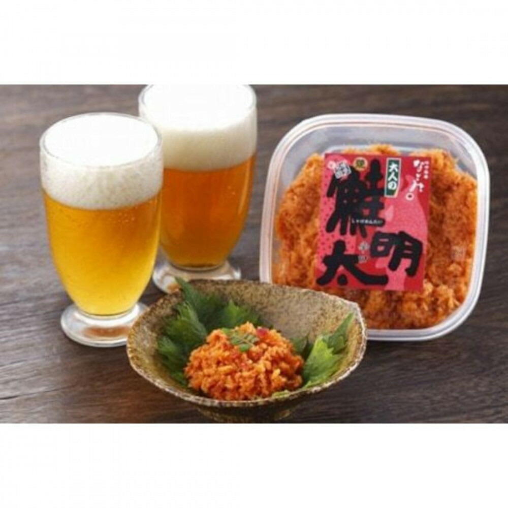 【ふるさと納税】新！博多名物「なごみ」の【大人の鮭明太150ｇ&times;1】＋焼鯖辛子たかな130ｇ　お届け：ご入金確認後、準備ができ次第、順次発送｜福岡県福岡市