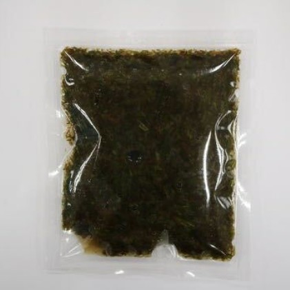 【ふるさと納税】玄界灘産　アカモク　小分け3セット　味付き