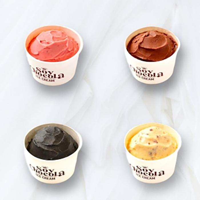 【ふるさと納税】【福岡市SoyChocola】SOYスイーツセット(乳・卵・小麦不使用)