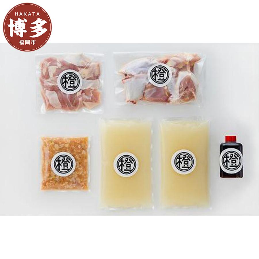 【ふるさと納税】博多 水炊き 水たき セット 3~4人前  | ふるさと納税 水たき 水炊 みずたき 鍋 福岡市 鶏鍋 鶏肉 うどん ポン酢 つみれ 冷凍 人気 ご当地 お土産 スープ付き 便利 おすすめ ランキング お取り寄せ 福岡県 送料無料