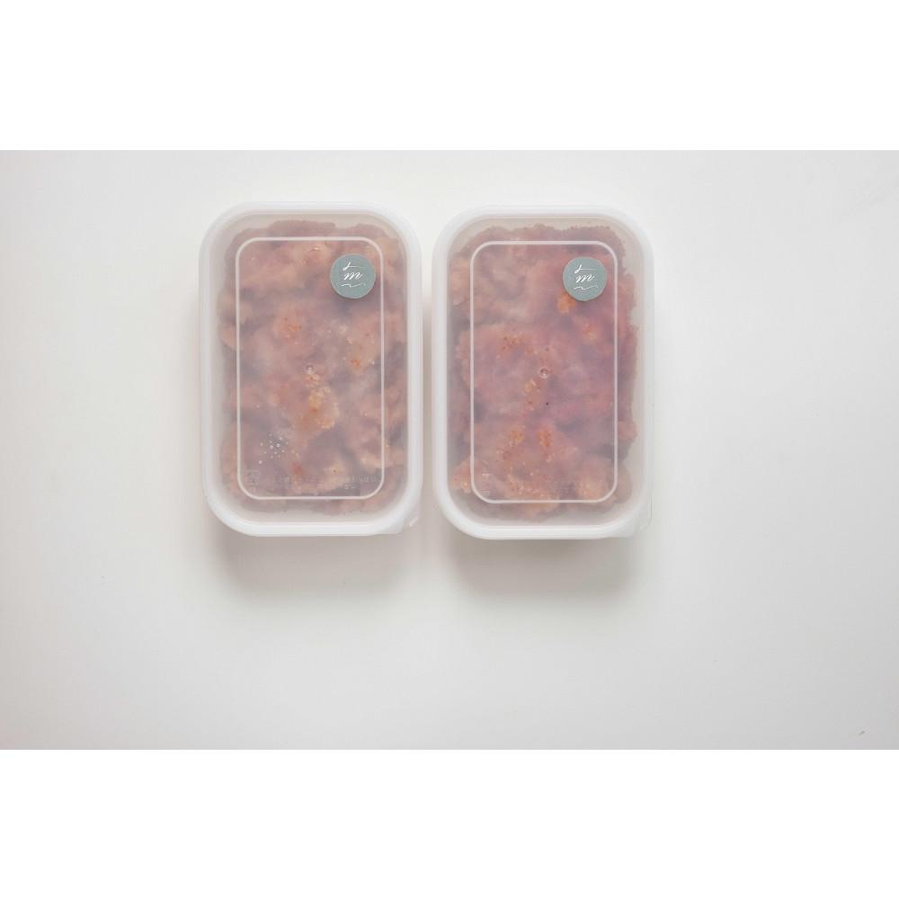 【ふるさと納税】博多発！【食品添加物不使用】辛子明太子並切　500ｇ×2個セット | たらこ めんたいこ 明太子 セット 食品 加工食品 人気 おすすめ 送料無料