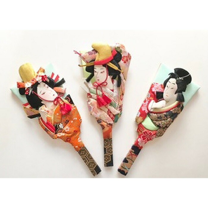 ふるさと納税 俗習工芸 博多おきあげ 押絵 羽子板 静止 Acilemat Com