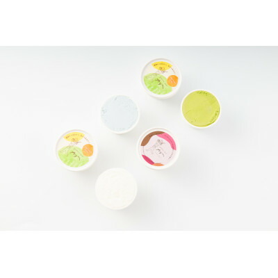 【ふるさと納税】福岡県産 農家が作る本格ジェラート　乳製品フリーおまかせ3種セット×各2つ　計6個【配送不可地域：離島】【1543311】