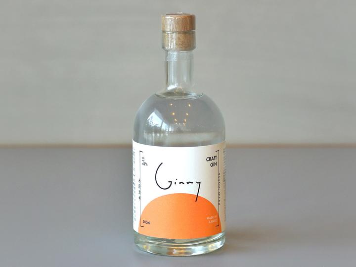 永野酒店 オリジナルクラフトジン Ginny ジニー Sale 75 Off