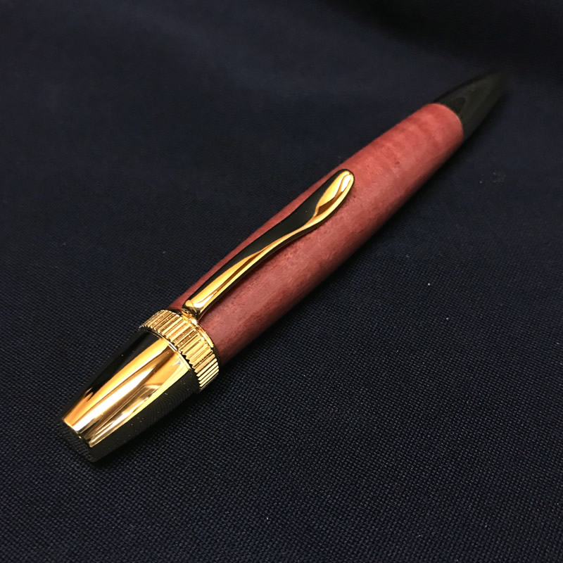 セール高品質】 F-STYLE 手作りボールペン 天然木 Patriot Wood Pen 栗