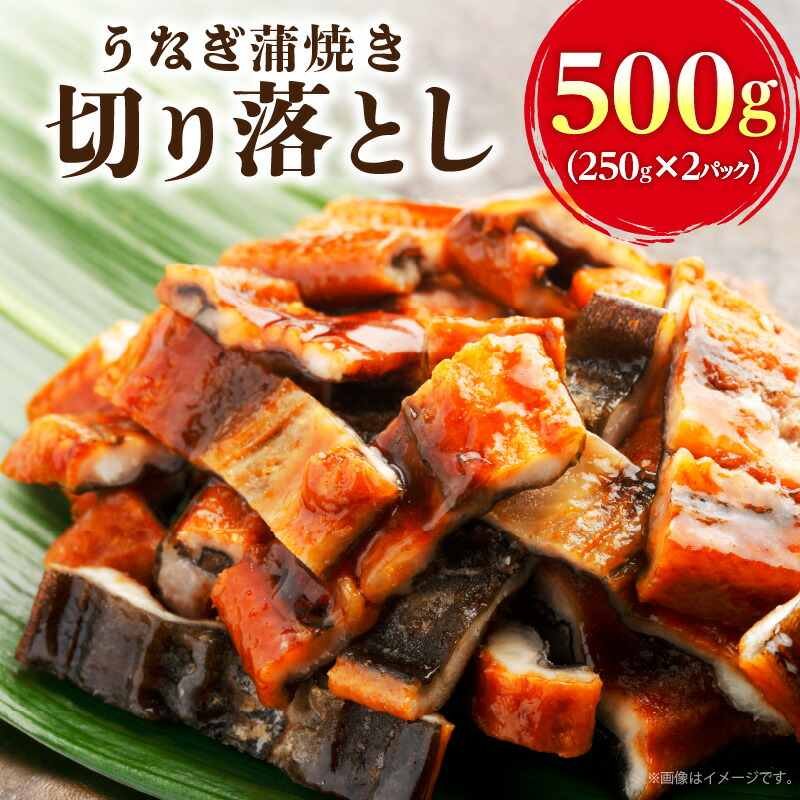 【ふるさと納税】うなぎ 蒲焼き 切り落とし 250g × 2 計 500g 訳あり カット 端材 不揃い カット済み 便利 冷凍 切り身 う巻き お茶漬け おにぎり お蕎麦 魚 魚介類 食品 惣菜 お取り寄せ お取り寄せグルメ 福岡県 久留米市 送料無料