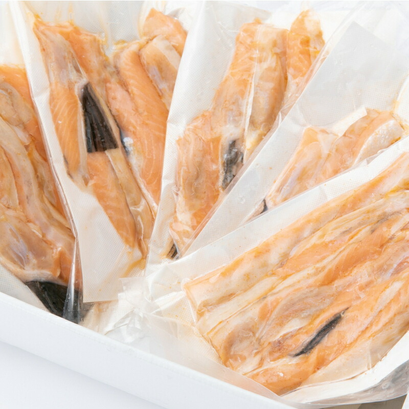 ◇セール特価品◇ 博多名物 鮭ハラス明太漬 1kg 200g×5pc fucoa.cl