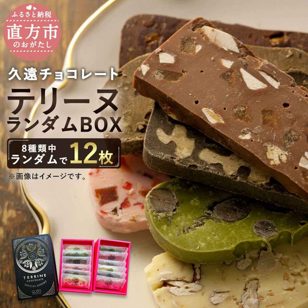 正規品 テリーヌ 12枚 ランダムbox 久遠チョコレート 8種類からランダム スイーツ 洋菓子 直方市 チョコ お取り寄せ 冷蔵 九州 福岡県 福岡県直方市 海外最新 Www Zsystem In
