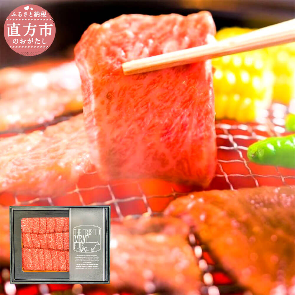 【ふるさと納税】博多和牛 焼肉用 500g A4以上 黒毛和牛 九州産 福岡県産 国産 牛肉 お肉 BBQ 焼肉 焼き肉 やきにく グルメ お取り寄せ 化粧箱入り 福岡 冷凍 送料無料|福岡県直方市