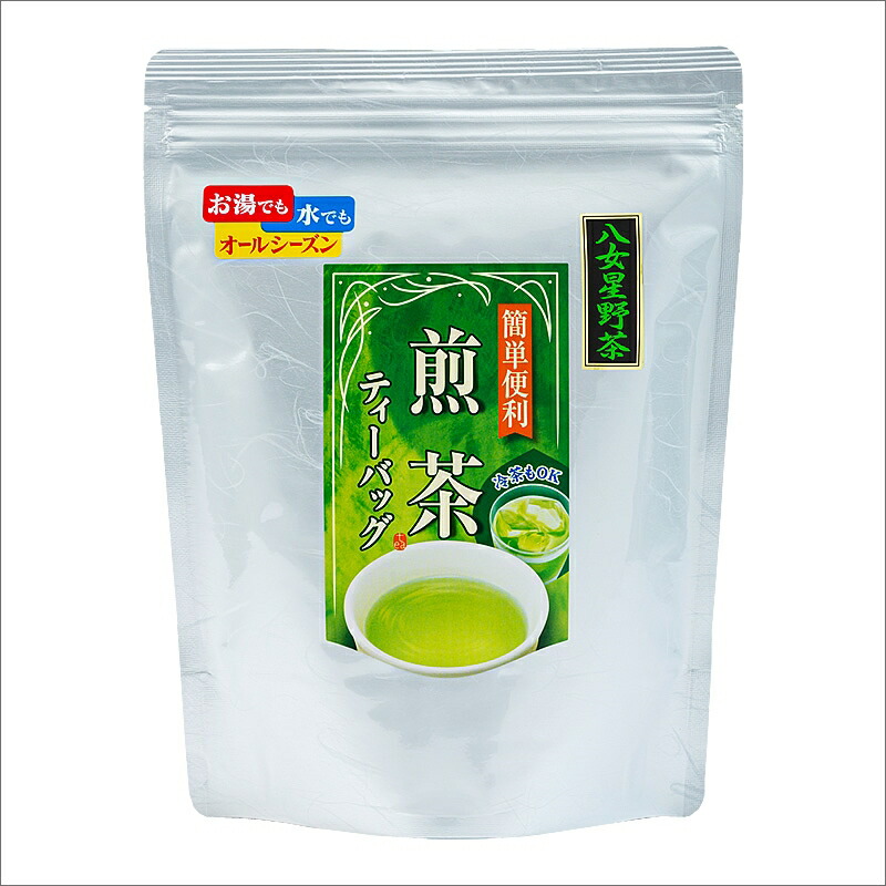 【ふるさと納税】八女星野 煎茶 ティーバッグ5g&times;38P【A5-267】｜福岡県飯塚市 10,950円