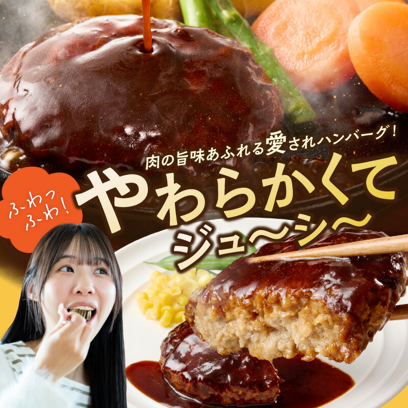 【ふるさと納税】＼総合ランキング1位獲得／累計4000万個突破 鉄板焼ハンバーグ デミソース 10個～20個 温めるだけ 福岡 飯塚 冷凍 小分け 大容量 ハンバーグ 肉 牛 簡単調理 特製 湯煎 人気 お試し