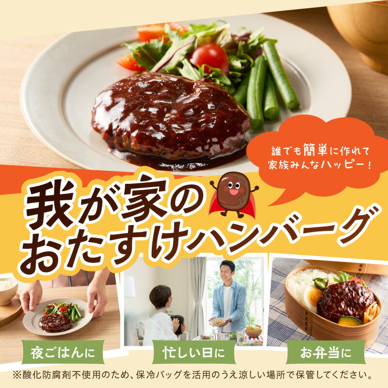 【ふるさと納税】＼総合ランキング1位獲得／累計4000万個突破 鉄板焼ハンバーグ デミソース 10個～20個 温めるだけ 福岡 飯塚 冷凍 小分け 大容量 ハンバーグ 肉 牛 簡単調理 特製 湯煎 人気 お試し