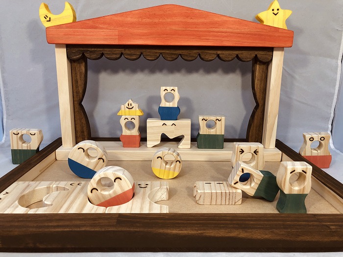 超歓迎 木のおもちゃ ステージ付コロポコ積木パズル デラックス 知育 木製 おもちゃ 子供 知育玩具 誕生日 プレゼント 脳トレ 男の子 女の子 ギフト キッズ用おもちゃ パズル 子供玩具 福岡 九州 お取り寄せ 福岡県 独創的 Www Faan Gov Ng